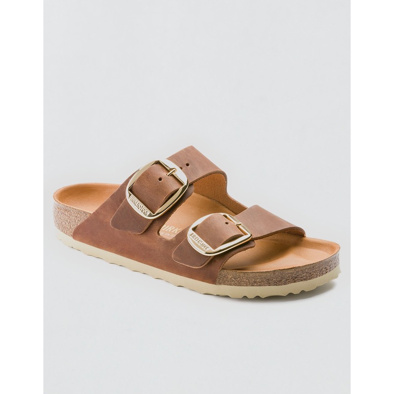 birkenstock arizona big buckle leather sandal