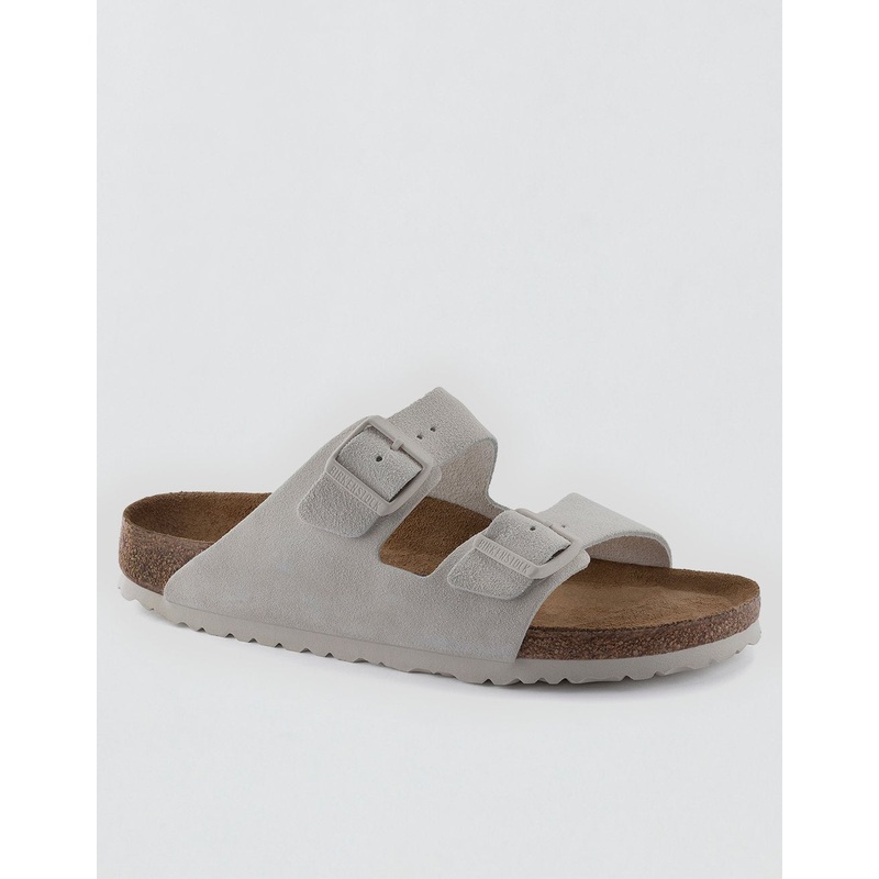 birkenstock arizona suede leather sandal