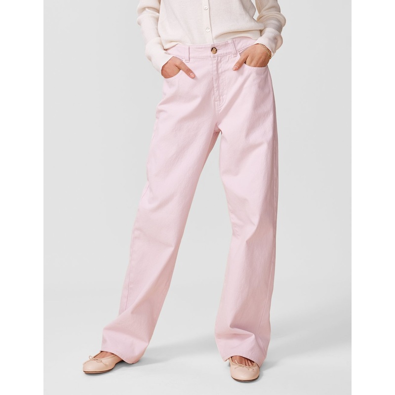 canvas stovepipe pant