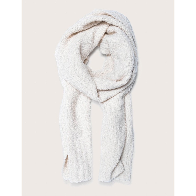 cashmere boucle scarf