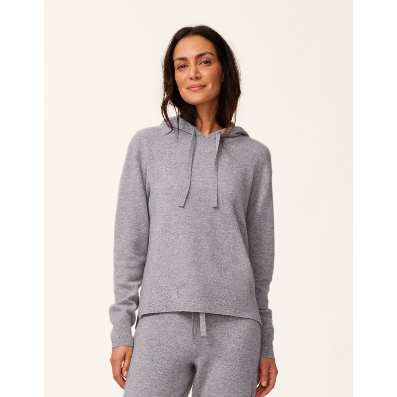 cashmere hoodie