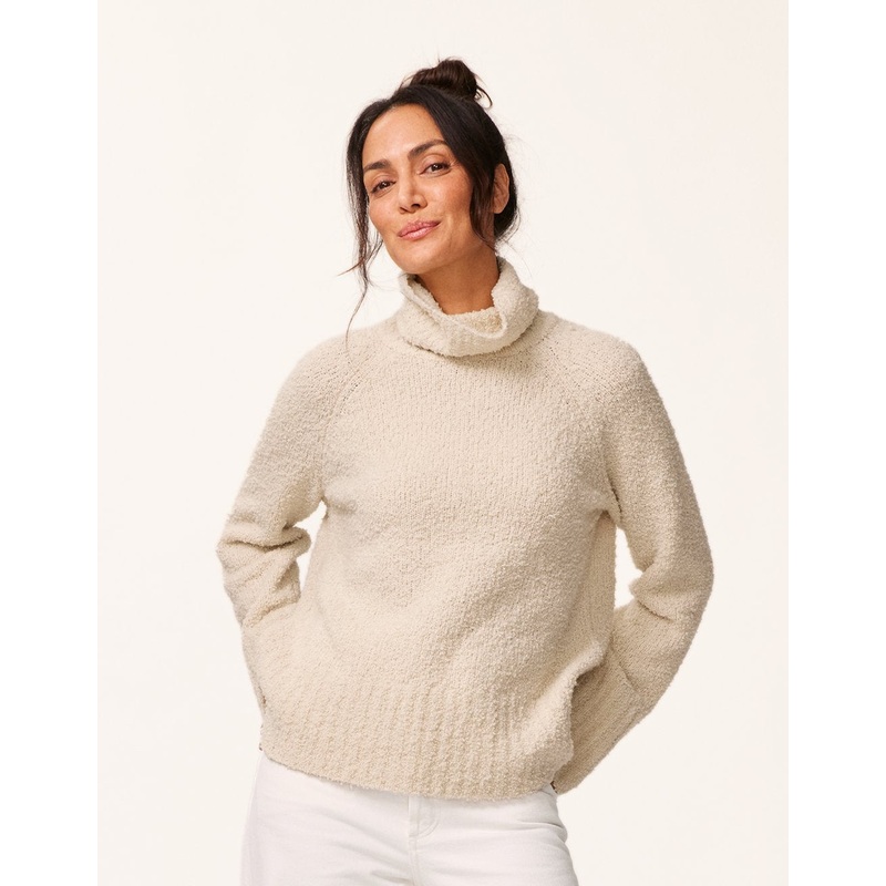 cashmere turtleneck sweater