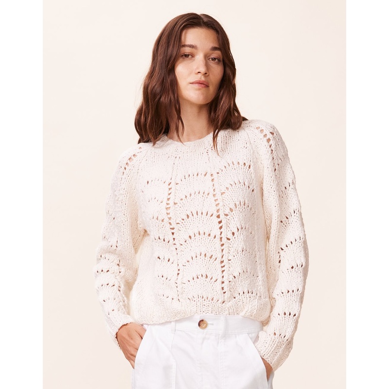cotton dolman sweater