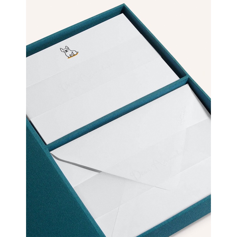 dear annabelle haute dog notecards