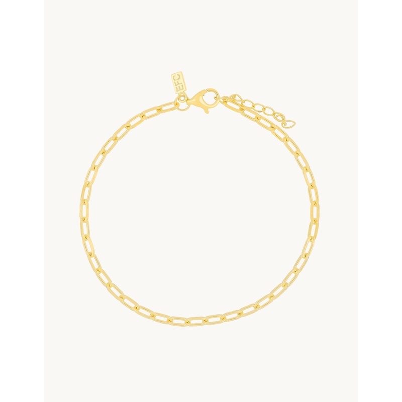 ef collection mini link chain bracelet