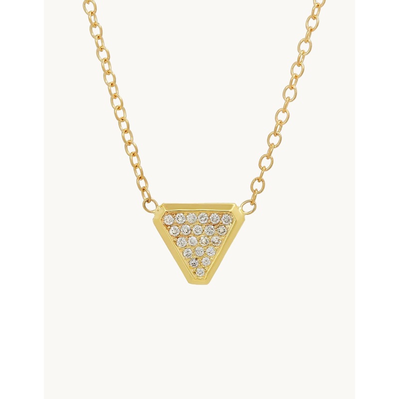 elisabeth bell benitoite necklace