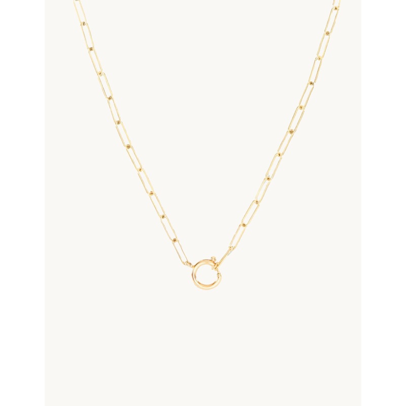 kate collins paperclip chain