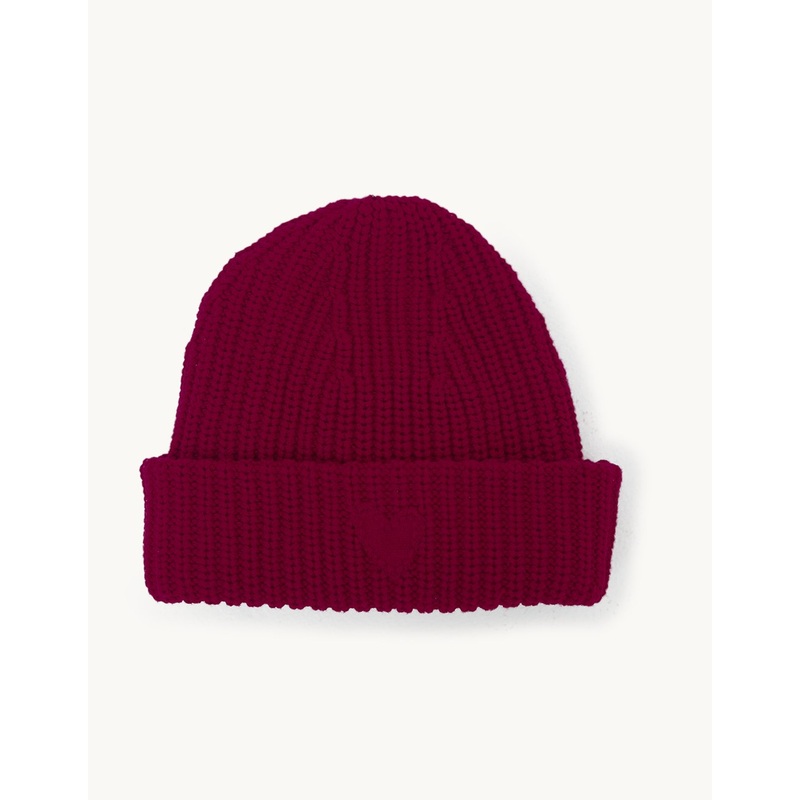 kerri rosenthal heart patch beanie