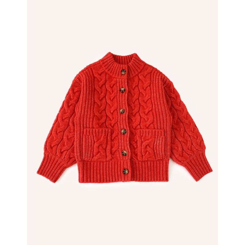 kerri rosenthal troy cable sweater