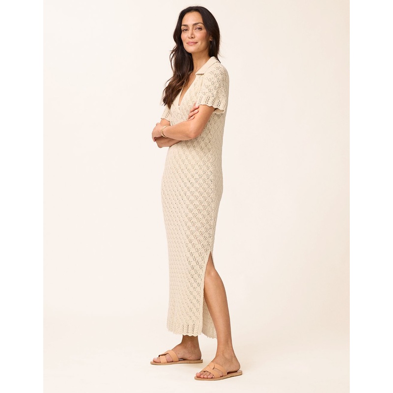 knit coverup dress