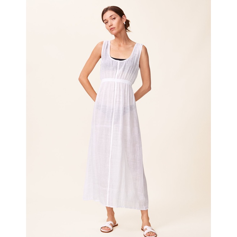 lemlem melat scoop neck dress