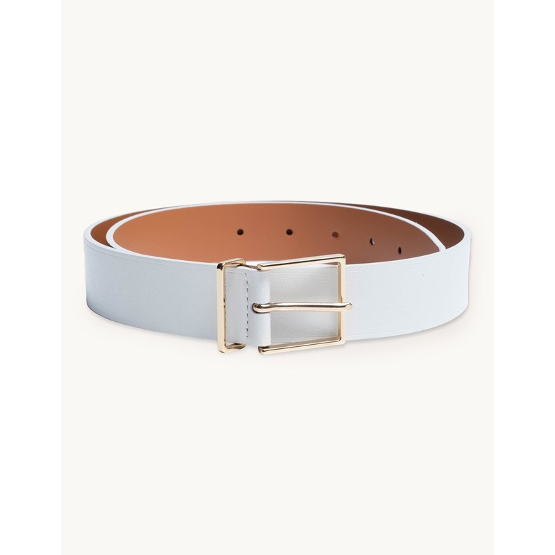 maison boinet ivory belt