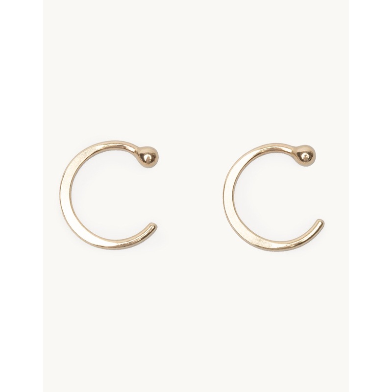 melissa joy manning hug hoop earrings