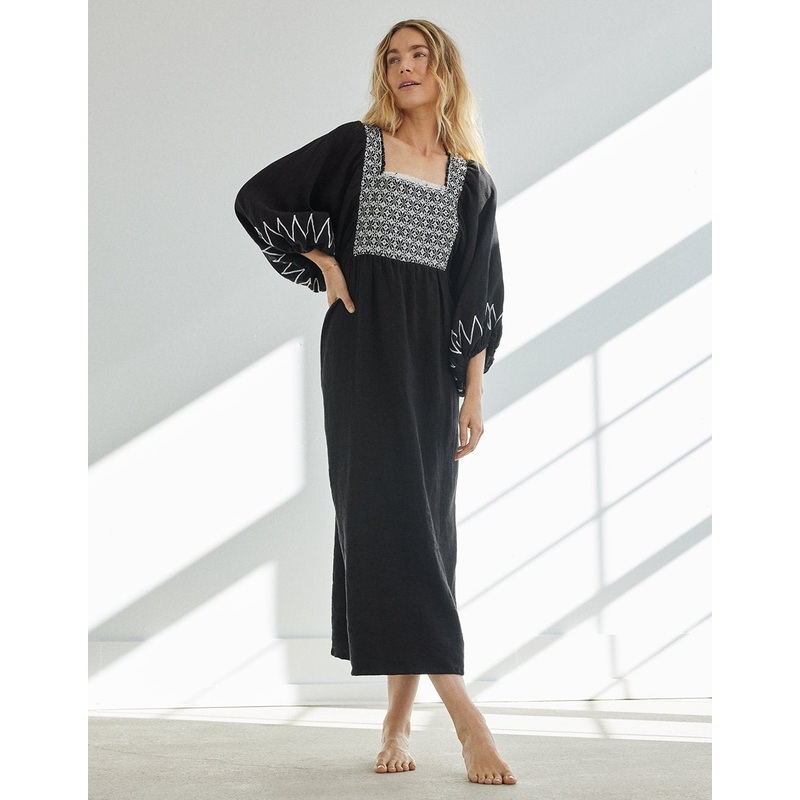 ninaleuca demetra dress