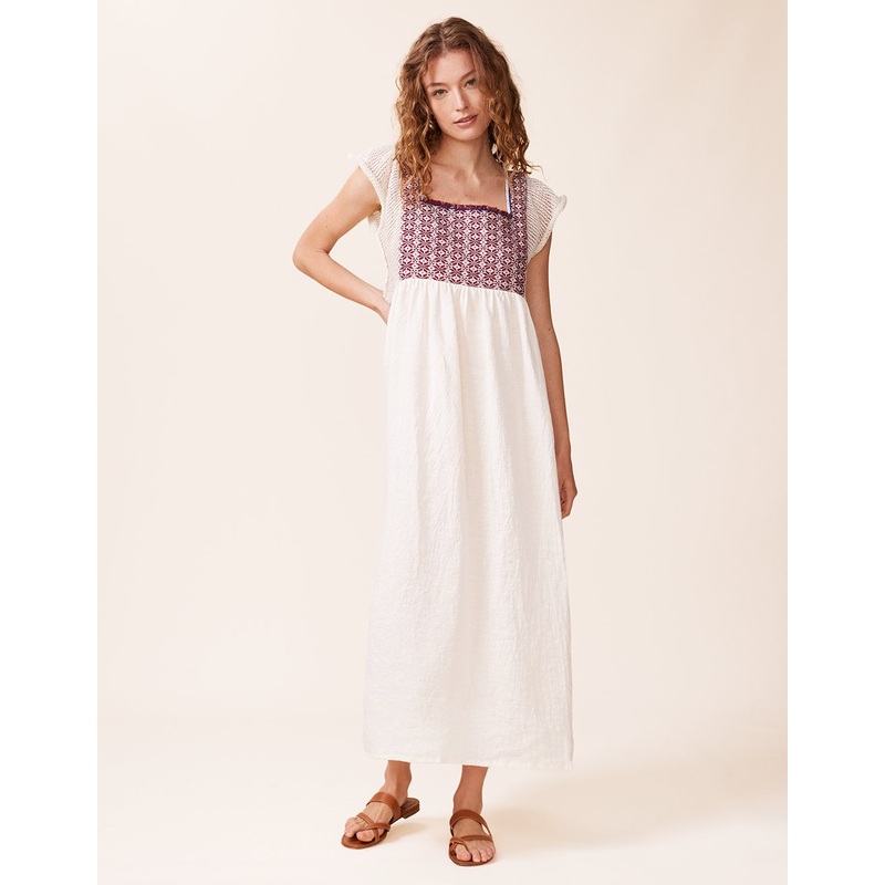 ninaleuca jilly knitted dress