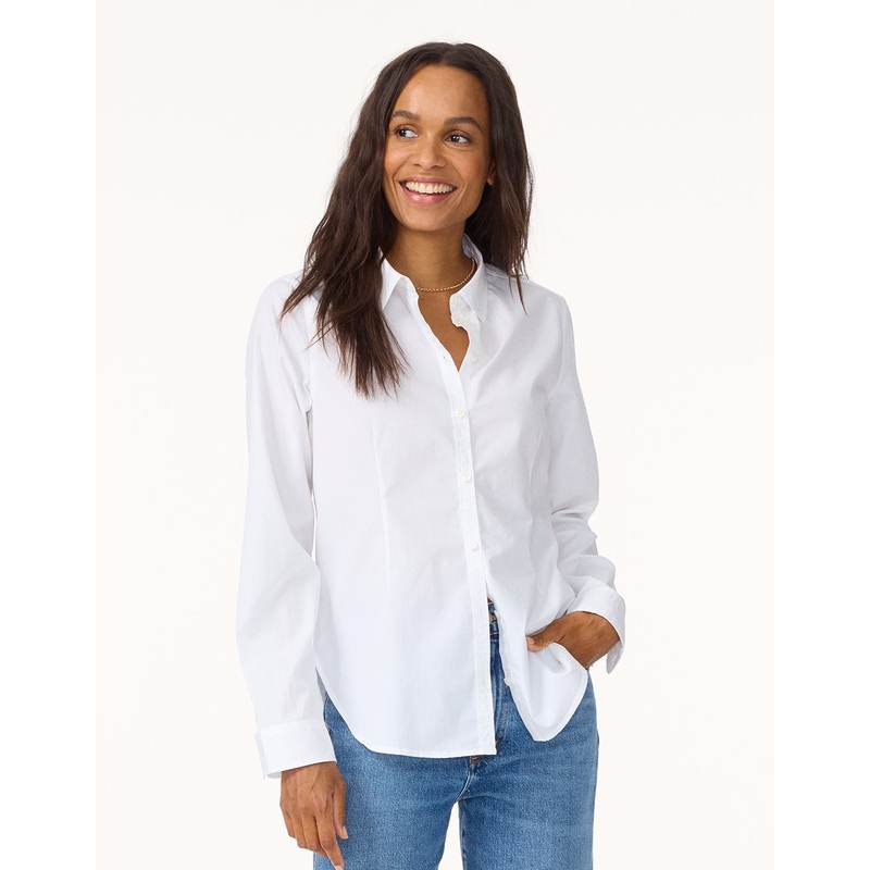 shrunken boyfriend shirt