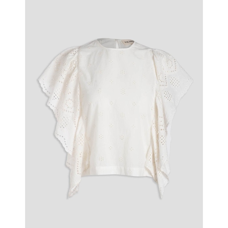 v. de vinster shiffli blouse