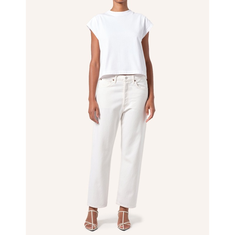 agolde 90s crop jean