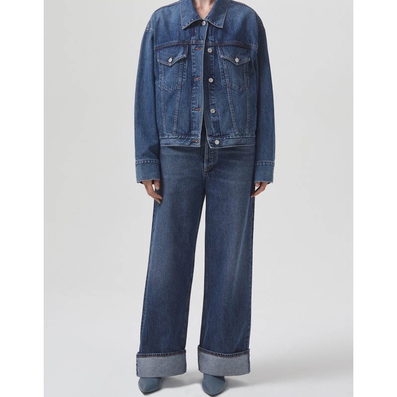 agolde martika jacket