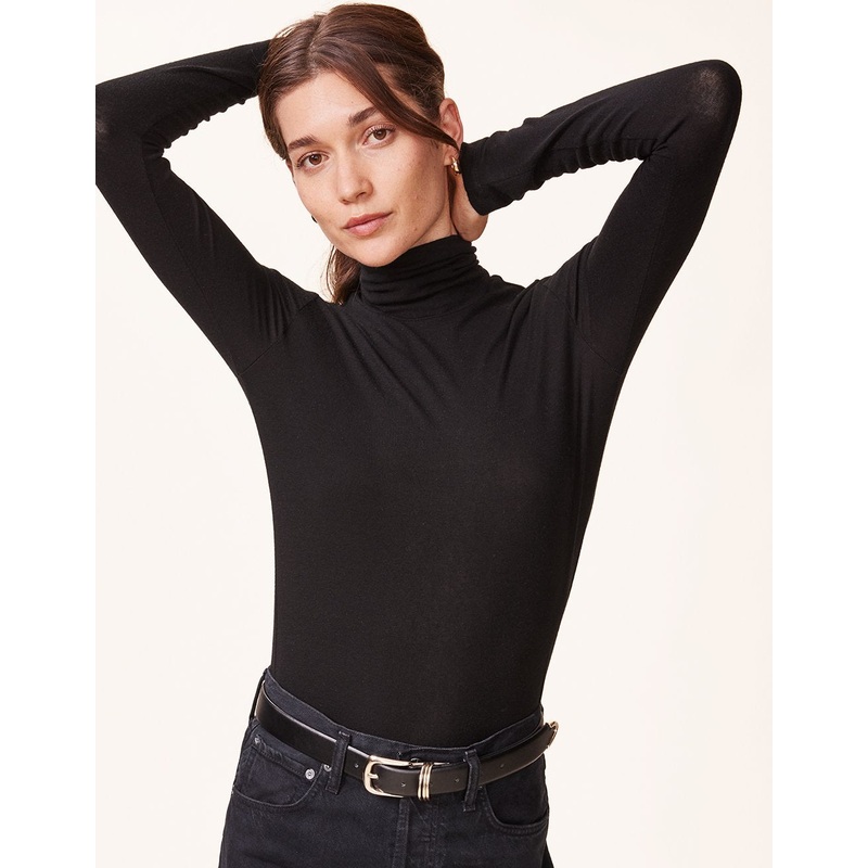 agolde pascale turtleneck