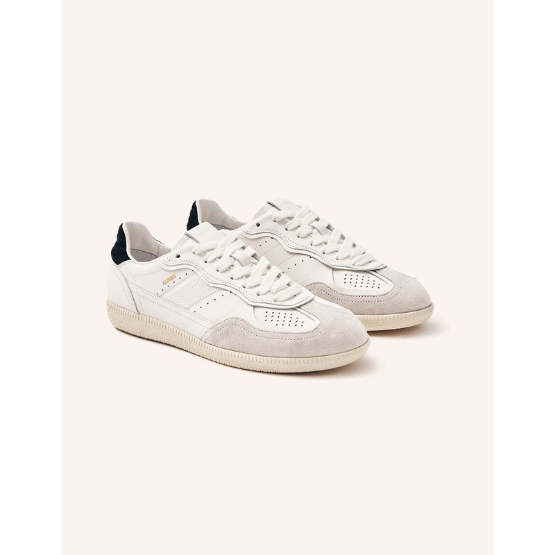 alohas black leather sneaker