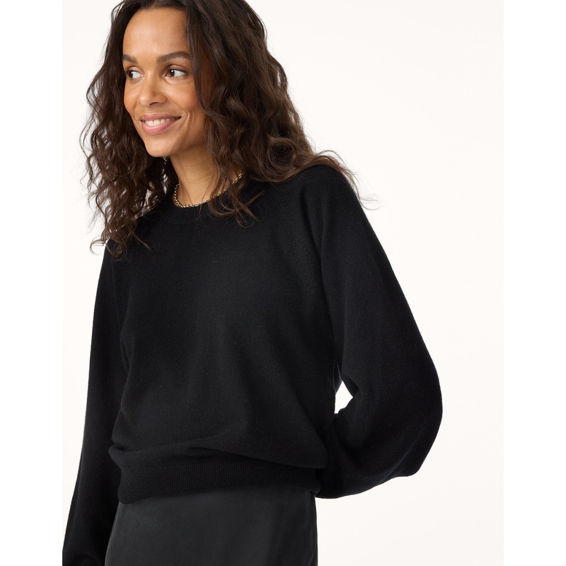 cashmere raglan sweater