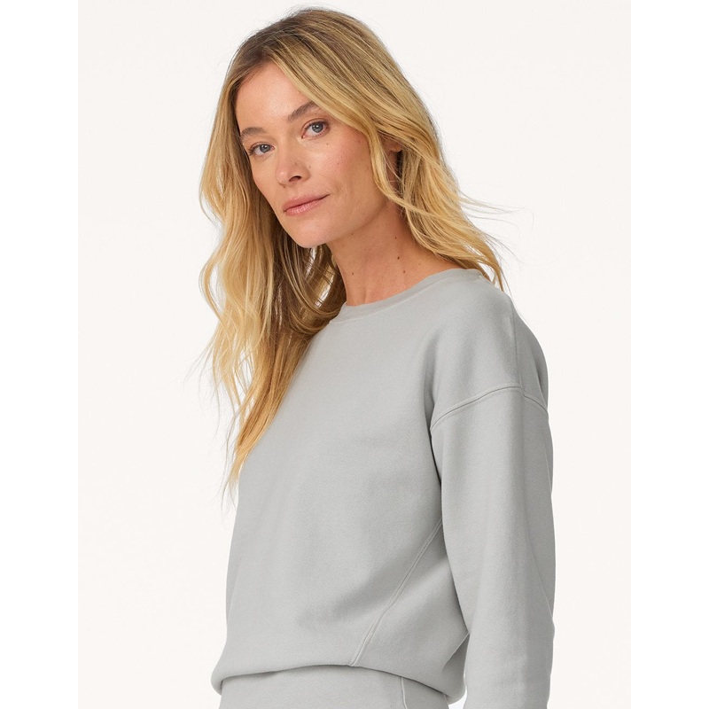 cotton crewneck sweatshirt