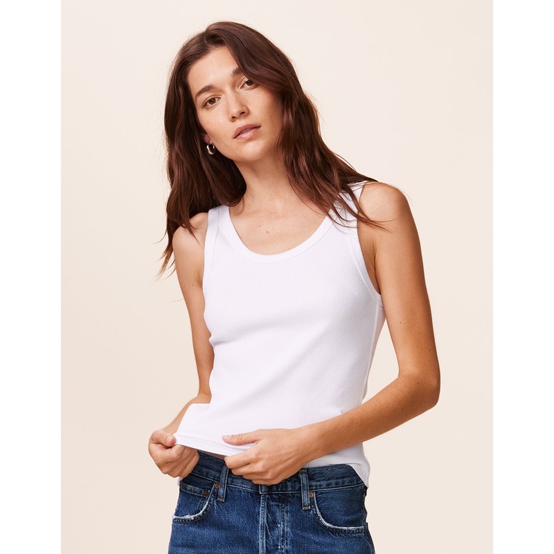 cotton rib tank