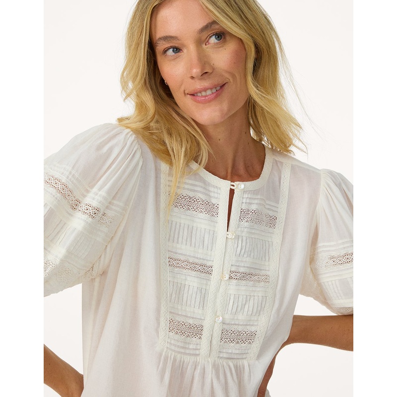 cotton voile blouse