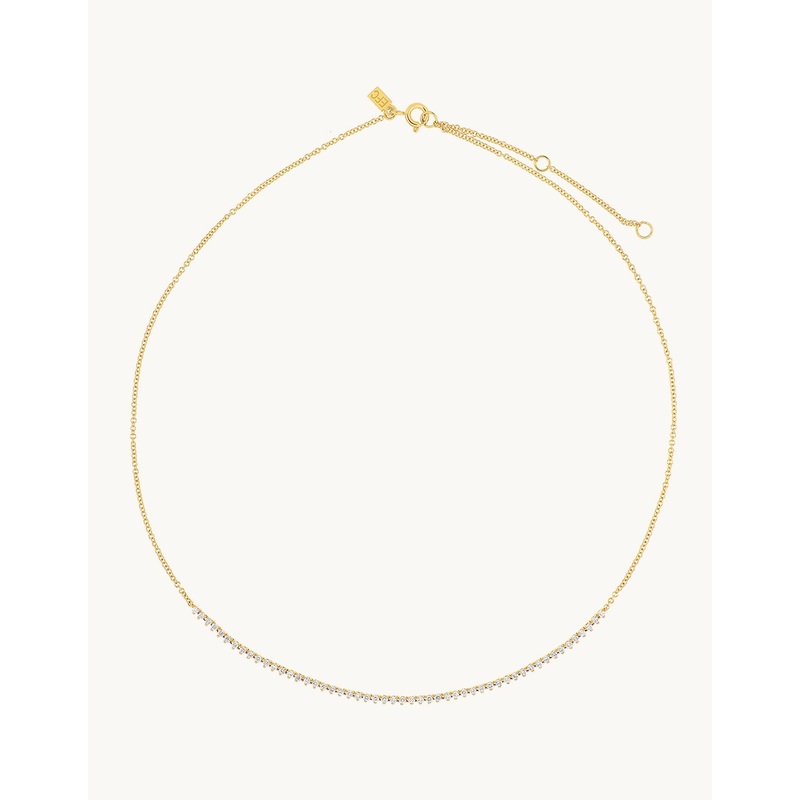 ef collection diamond segment necklace