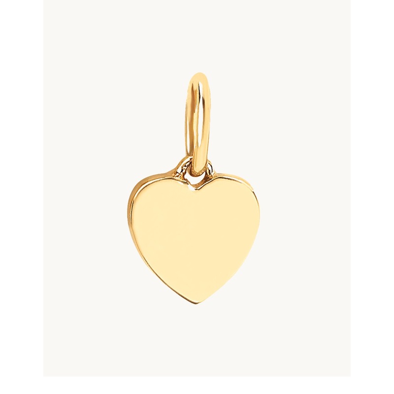ef collection gold heart charm