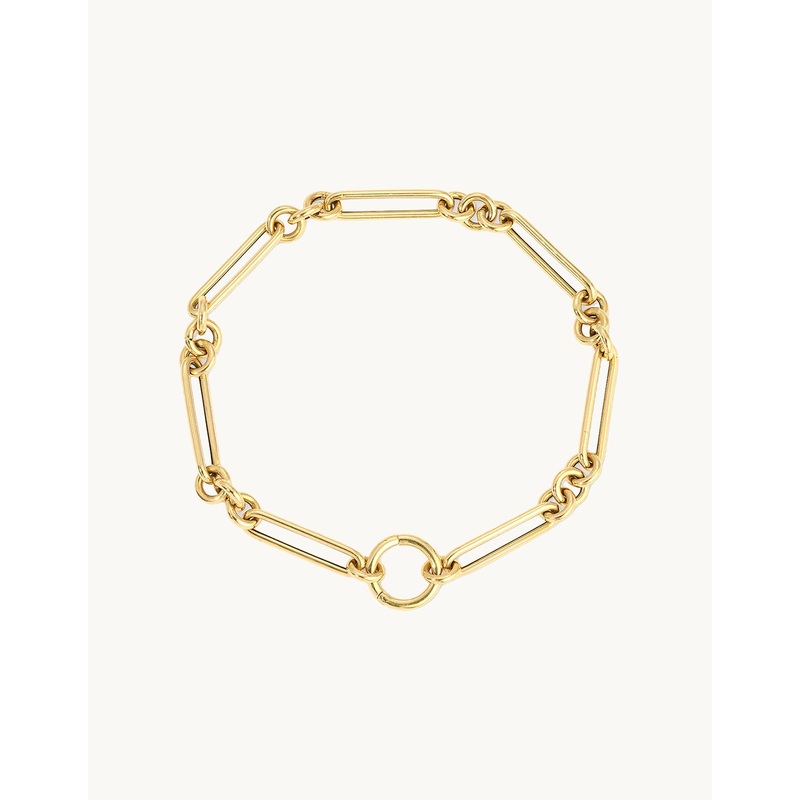 ef collection mixed chain enhanced bracelet