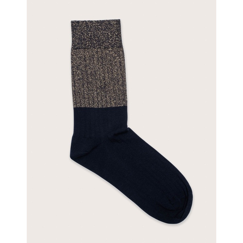 escuyer lurex block socks