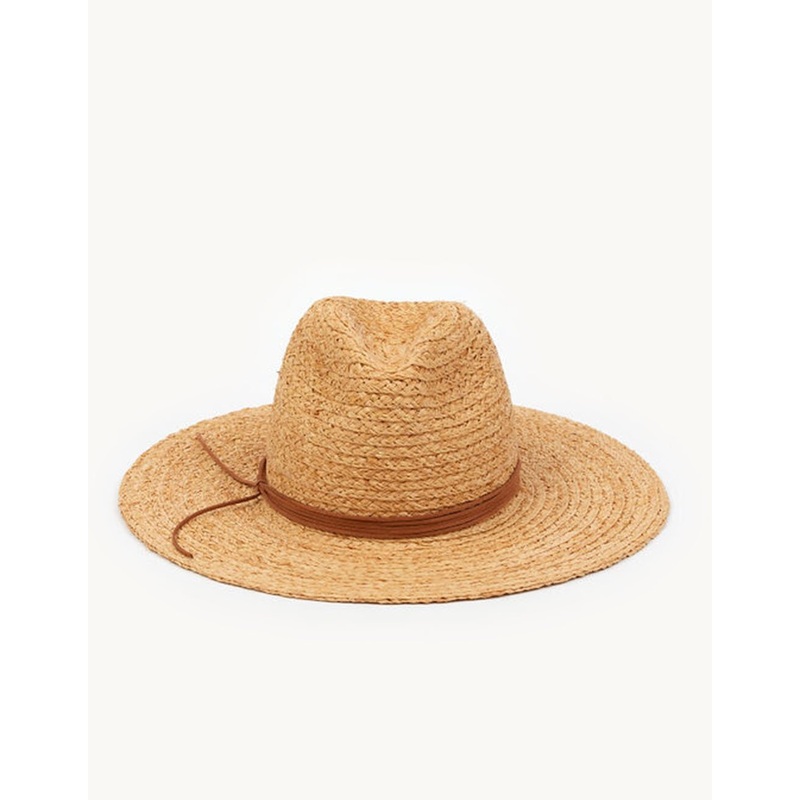 hat attack raffia braid continental