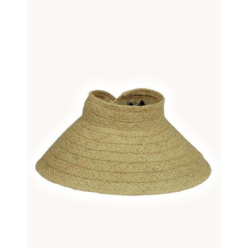 hat attack roll up travel visor