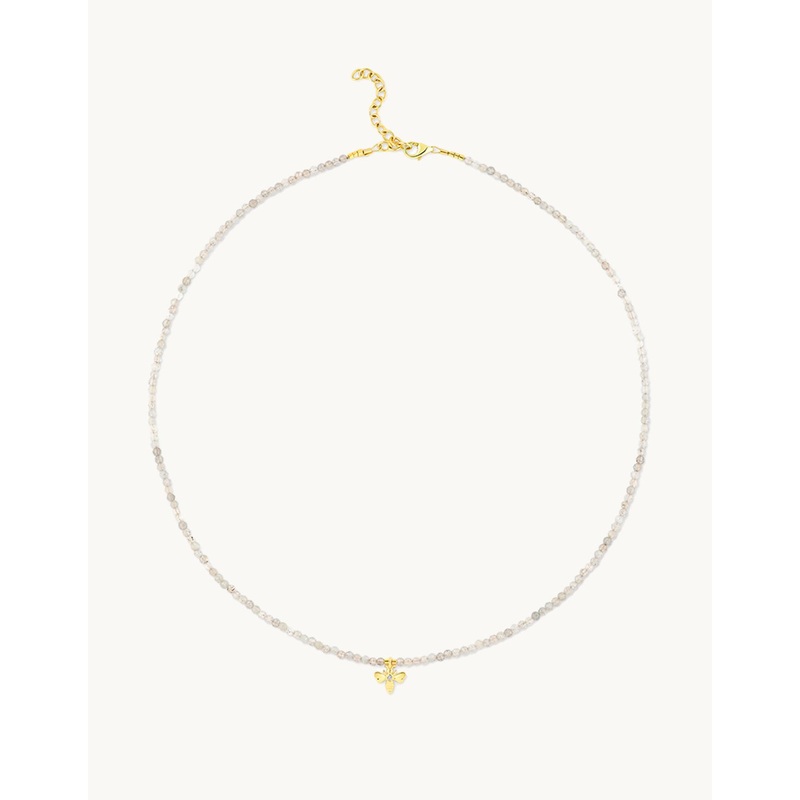 kate collins abundance gemstone necklace