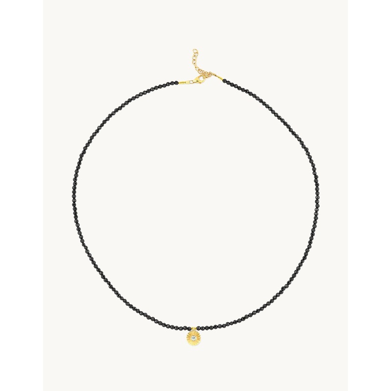 kate collins clarity gemstone necklace