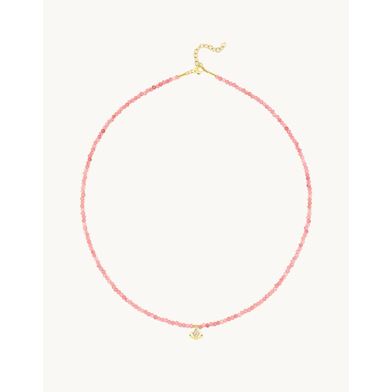 kate collins resilience gemstone necklace