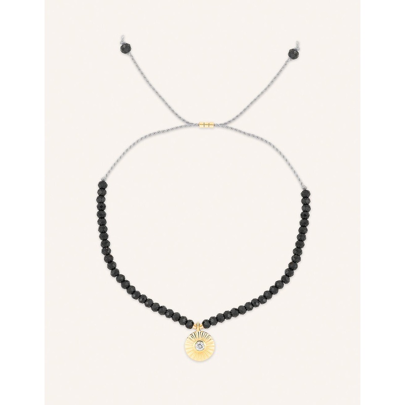 kate collins spinel/sun gemstone bracelet