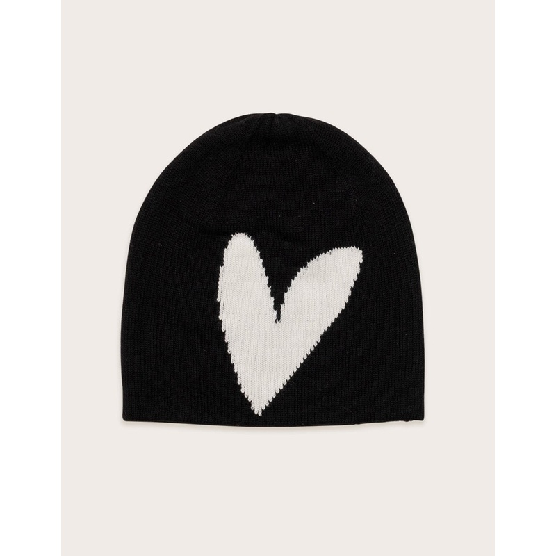 kerri rosenthal heart beanie