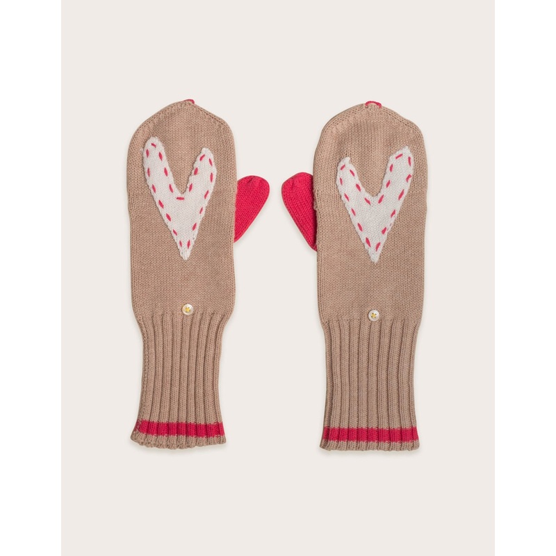 kerri rosenthal heart mitten
