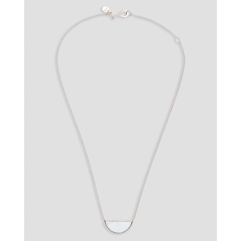 melissa joy manning howlite necklace