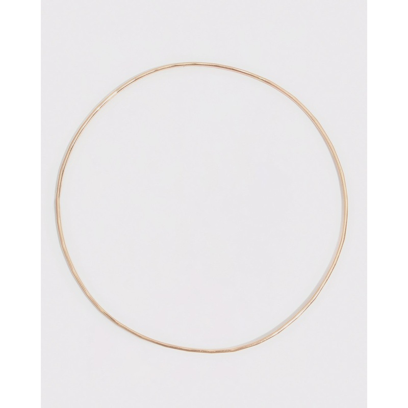 melissa joy manning oval bangle bracelet