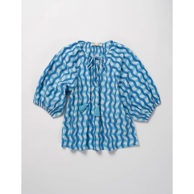 ophelia & indigo cleo top