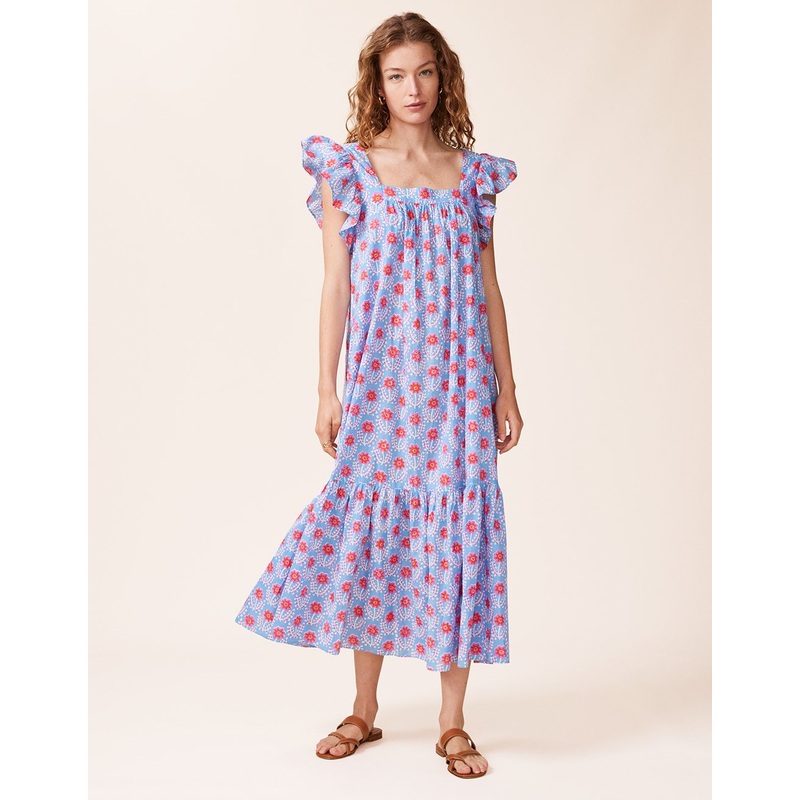 ophelia & indigo flora dress