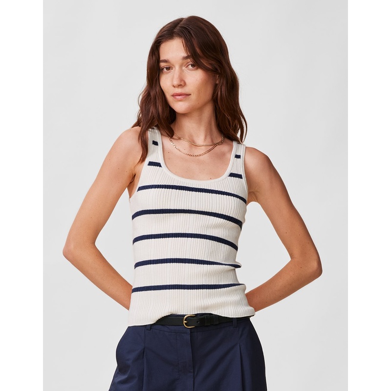 ribbed scoop tank