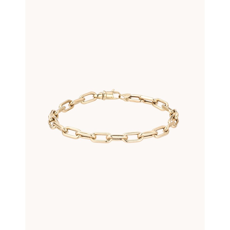 adina reyter 5.3mm Italian Chain Link Bracelet