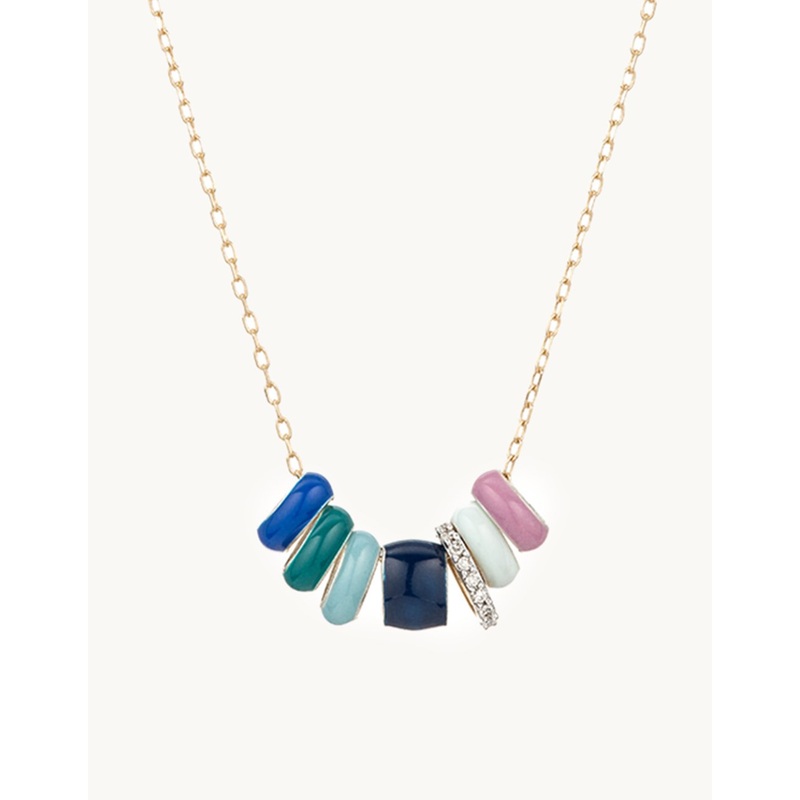 adina reyter bead party sea mist necklace