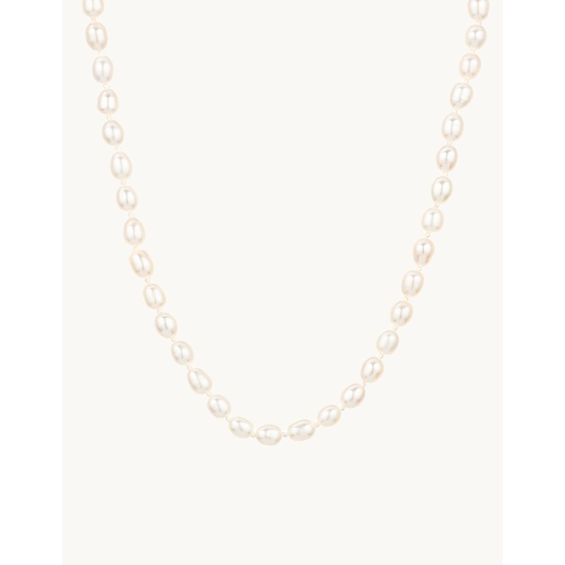 adina reyter Chunky Seed Pearl Necklace