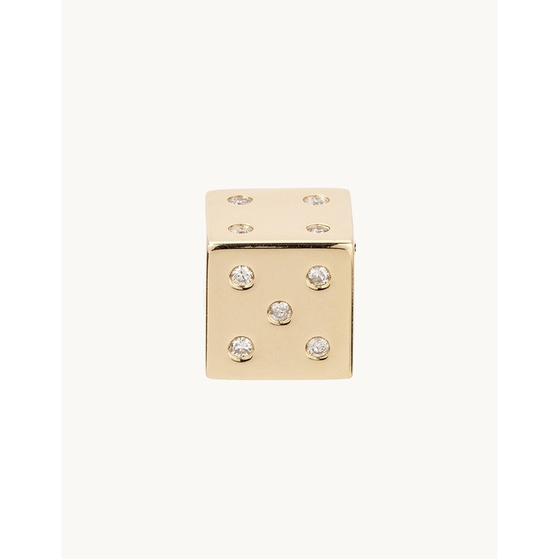 adina reyter Diamond Dice Big Bead